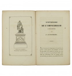 Gutenberg : Erfinder der Buchdruckerkunst...