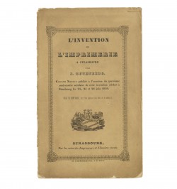 Gutenberg : Erfinder der Buchdruckerkunst...
