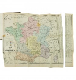 Traité thérapeutique des eaux minérales de France et de l'étranger, et de leur emploi dans les maladies chroniques.