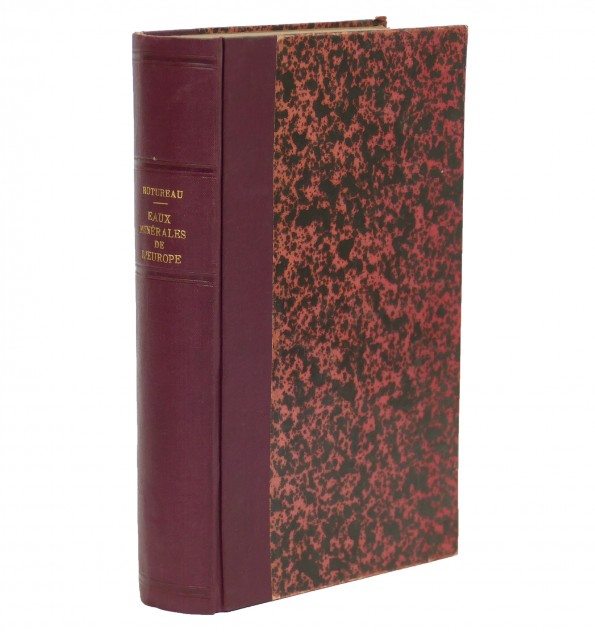 Des principales eaux minérales de l'Europe.