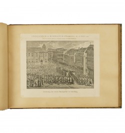 [Album] Recueil des unes du journal Affiches de Strasbourg - Strassburger Wochenblatt.