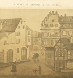 [Album] Recueil des unes du journal Affiches de Strasbourg - Strassburger Wochenblatt.