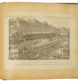 [Album] Recueil des unes du journal Affiches de Strasbourg - Strassburger Wochenblatt.