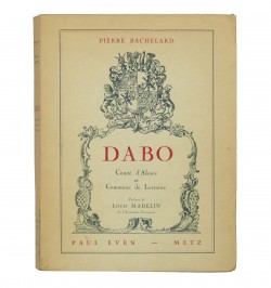 Dabo, comté d'Alsace et commune de Lorraine.
