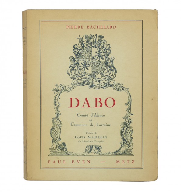 Dabo, comté d'Alsace et commune de Lorraine. Dabo, comté d'Alsace et commune de Lorraine.