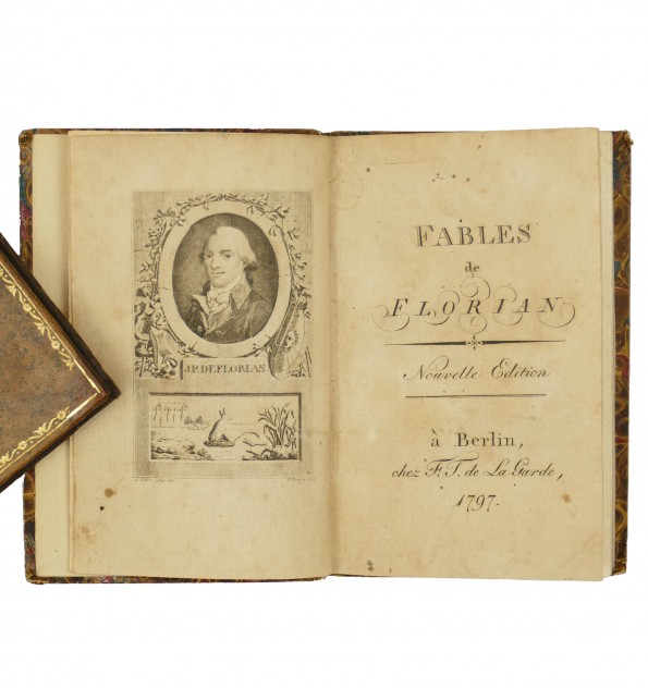 Fables de Florian. Nouvelle édition. Fables de Florian. Nouvelle édition.
