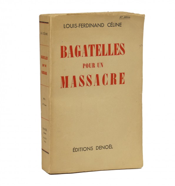 Bagatelles pour un massacre. Bagatelles pour un massacre.