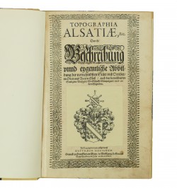 Topographia Alsatiae, &c.