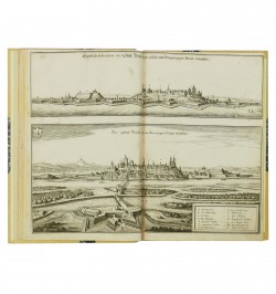 Topographia Alsatiae, &c.
