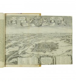 Topographia Alsatiae, &c.