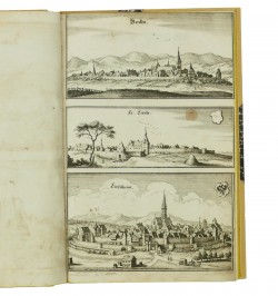 Topographia Alsatiae, &c.