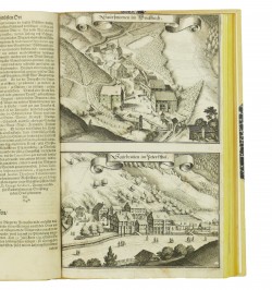 Topographia Alsatiae, &c.