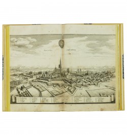 Topographia Alsatiae, &c.