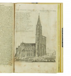 Topographia Alsatiae, &c.