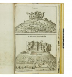 Topographia Alsatiae, &c.