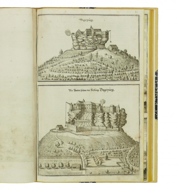 Topographia Alsatiae, &c.