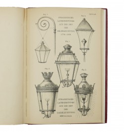Entwickelungsgeschichte der öffentlichen Beleuchtung Strassburgs, aktengemäss dargestellt.