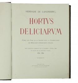 Hortus deliciarum.