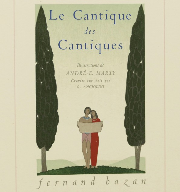 Le cantique des cantiques.