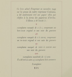 Le cantique des cantiques.