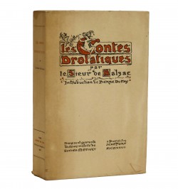 Les contes drolatiques par le Sieur de Balzac.