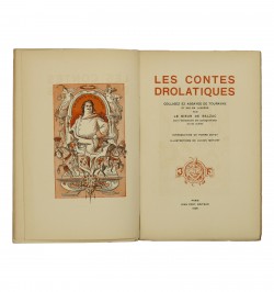 Les contes drolatiques par le Sieur de Balzac.