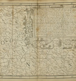 La première véritable carte de l'Alsace