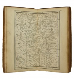 La première véritable carte de l'Alsace