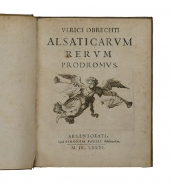 Alsaticarum rerum prodromus.