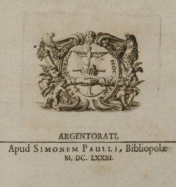 Alsaticarum rerum prodromus.