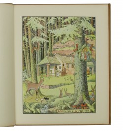 La merveilleuse histoire du bon Saint Florentin d'Alsace racontée aux petits enfants par l'Oncle Hansi...