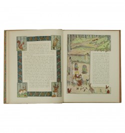 La merveilleuse histoire du bon Saint Florentin d'Alsace racontée aux petits enfants par l'Oncle Hansi...