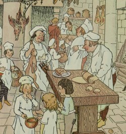 La merveilleuse histoire du bon Saint Florentin d'Alsace racontée aux petits enfants par l'Oncle Hansi...