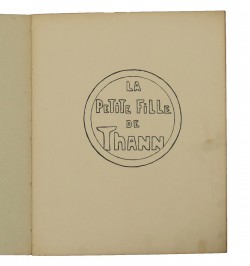 La petite fille de Thann.