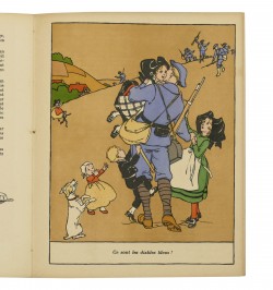 La petite fille de Thann.