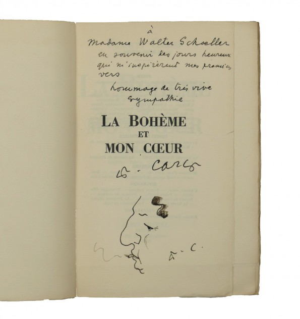 La bohème et mon cœur. La bohème et mon cœur.