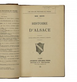 Histoire d'Alsace.