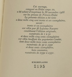 Jours effeuillés : poèmes, essais, souvenirs (1920-1965).
