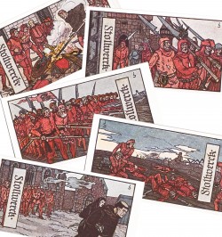 Vignettes album chocolat Stollwerck. Joseph Sattler.