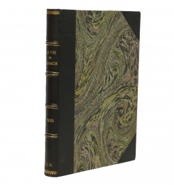 La vie en Alsace. Année 1935.