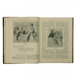 La vie en Alsace. Année 1935.