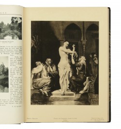 La vie en Alsace. Année 1935.