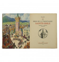 Au pied de la montagne Sainte-Odile. Obernai, Boersche, Rosheim.