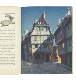 Au pied de la montagne Sainte-Odile. Obernai, Boersche, Rosheim.