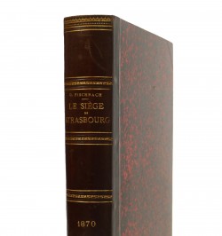 Guerre de 1870. Le siège de Strasbourg.
