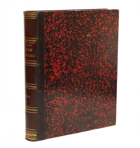 Guerre de 1870. Le siège de Strasbourg.