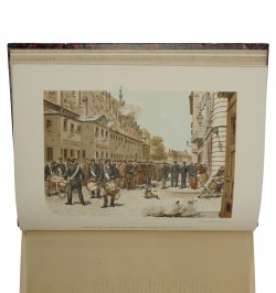 Guerre de 1870. Le siège de Strasbourg.
