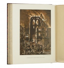 Guerre de 1870. Le siège de Strasbourg.