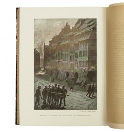 Guerre de 1870. Le siège de Strasbourg.