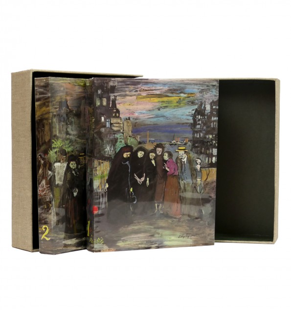 La peste. Illustrations de Edy-Legrand.